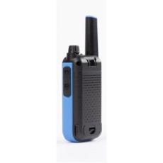 Walkie Talkie Sencor SMR 700 Blue Radio Stations with 16 Channels and Range up to 8 km