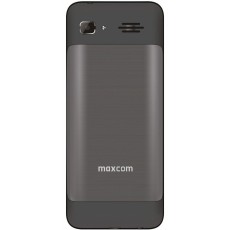 Maxcom MM244 SE 2.8" with Bluetooth, Radio, Camera, Torch and Extra Big Fonts, Grey