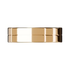 Smart Ring Maxcom mRing MR100 No.11 (Inside Diameter 21mm) IP68 with Heart Rate and Sleep Monitoring Gold