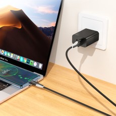 Data Cable Borofone BX119 New USB to USB-C 3A 1m Black