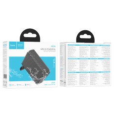 Wireless Hoco HC34 Star BT 5.4 1200mAh 5W with FM and Micro-SD Grey