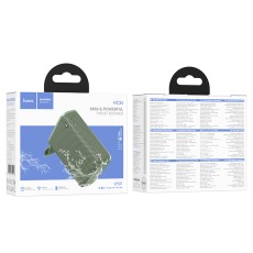 Wireless Hoco HC34 Star BT 5.4 1200mAh 5W with FM and Micro-SD Green