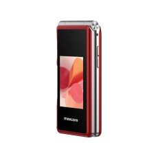 Maxcom MM835(Dual Sim) 3.5"+3,24" with Camera, Flashlight, Radio and Emergency Button Red