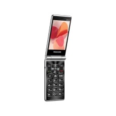 Maxcom MM835(Dual Sim) 3.5"+3,24" with Camera, Flashlight, Radio and Emergency Button Black