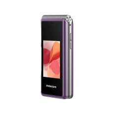Maxcom MM835(Dual Sim) 3.5"+3,24" with Camera, Flashlight, Radio and Emergency Button Purple