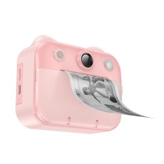 Hoco DV204 Kids Dual HD Camera 2.4" Screen 1200mAh able to Print Photos Pink