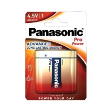 Battery Panasonic Pro Power 3LR12 4.5V Pcs. 1