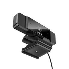 USB Webcam Hoco D100 1080p 30Fps Dual Microphone Black 1.5m