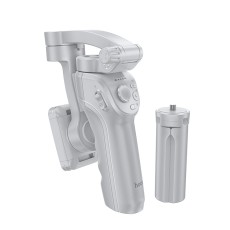 Gimbal Holder Hoco K24 for Devices 4.5"-7" 3600mAh V5.2 with 3-Axis Support Gray