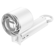 Hoco HX61 Exquisite Portable Handheld Mini Powerful Fan 1200mAh 3 Airflow Speeds White