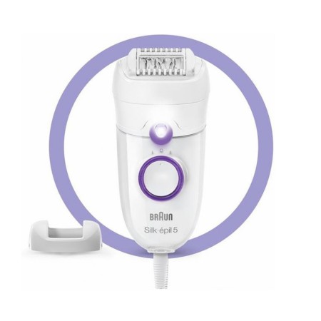 Epilator Braun Silk-Epil SE5-505P Suitable for Legs and Body