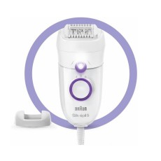 Epilator Braun Silk-Epil SE5-505P Suitable for Legs and Body