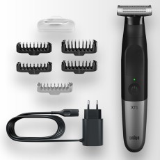 Rechargeable Shaver Braun XT5110 Suitable for Face and Body 5+1 4D