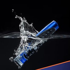 Styler 4-in-1 Gillette for Trim, Shave, Edge, Body with 3 Accessories + Razor Accessory Waterproof