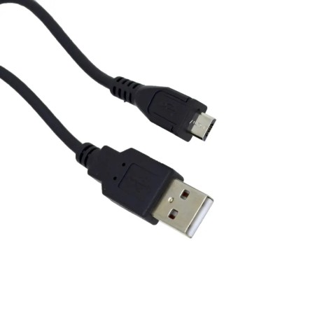 Panasonic USB to Micro USB connection cable Black 1.2m