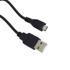 Panasonic USB to Micro USB connection cable Black 1.2m