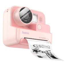 Hoco DV200 Kids Dual HD Camera 2.0" Screen 800mAh able to Print Photos Pink
