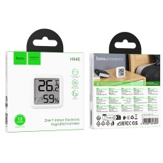 Weather Station - Clock Hoco HX40 with LCD Screen