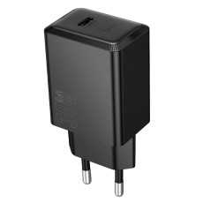 Travel Charger Hoco N70 Nuevo Single Port GaN PD30W USB-C 5V 3.0A Black