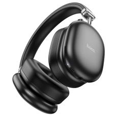 Wireless Stereo Headphone Hoco W35 Max V5.4 800mAh with Micro SD and AUX ports ANC Black
