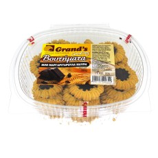 Grand Cookies Mini Daisy Shaped Cookies with Chocolate 300g