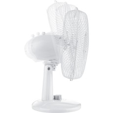 Desktop Fan Sencor SFE 2327WH 30W with 2 Speeds and Horizontal Rotation of 90° White