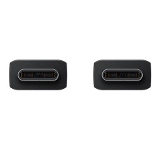 Data Cable Samsung EPDX510JBE USB-C to USB-C Black Original 1.8m