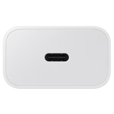 Samsung Super Fast Charger EPT2510XWEGEU 25W USB-C White + USB-C to USB-C Cable White