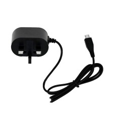 Travel Charger Energizer Micro USB 0.5A 2.5W  Black με UK Plug Bulk