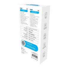 N'oveen F220 Portable Handheld Fan 5W 4000mAh 3 Airflow Speeds Grey