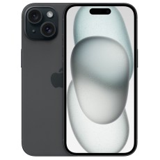 Apple iPhone 15 6.1" 5G 6GB/256GB NFC IP68 Black MTP63SX/A