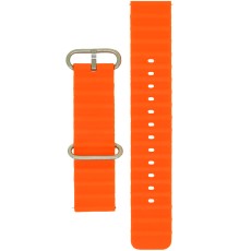 Watchband Hoco 20mm Universal Orange Silicon Band