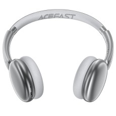 Wireless Headphone Stereo Acefast H8 500mAh v5.4 ANC with Microphone Silver