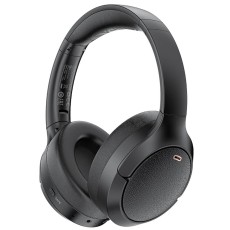 Wireless Foldable Headphones Stereo Acefast H6 500mAh v5.3 Hi-Fi 30dB ANC AUX USB-C IPX4 Black