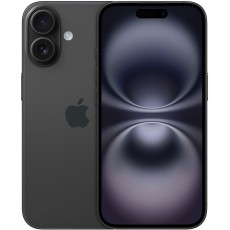 Apple iPhone 16 6.1" 5G 8GB/128GB NFC IP68 Black MYE73QL/A