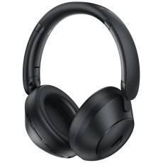 Wireless Foldable Headphones Stereo Acefast H3 500mAh v5.3 80h Talk Time ANC AUX USB-C IPX4 Black