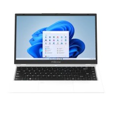 Laptop Maxcom Office mBook 14" Lite Intel Celeron N4020 4GB / 128GB M.2 SSD White Windows 11 Home
