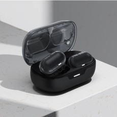 Wireless Earphones Hands Free Acefast FA003 TWS v5.3 550mAh 8hr Working Time ENC IPX4 Black