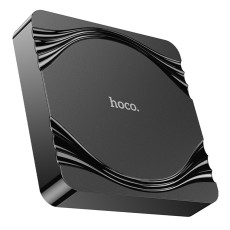 Hoco DQ10 Navio TV Box 4K UHD 60Fps with WiFi RJ45 4GB RAM + 32GB ROM v5.0 Android12