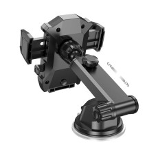 Car Mount Hoco DCA17 Armor 360° for Devices 4"-7"with Extension Arm Black