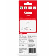 Power Bank Wonder WX5D Extra Compact 5000mAh PD18W USB-C with LED Charge Indicator