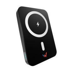 Power Bank Wonder WX10DMAG Lightweight 10000mAh with 2xUSB-C Output and MagSafe Wireless Charging Black