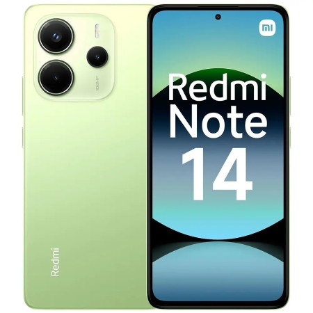 Xiaomi Redmi Note 14 4G Dual Sim 6.67" 8GB/256GB NFC IP54 Lime Green