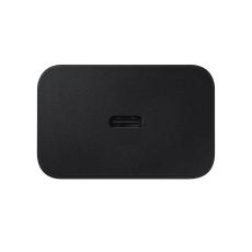 Samsung Super Fast Charging Travel Charger T4511XBE 45W USB-C and USB-C to USB-C Cable Black