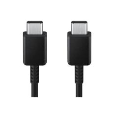 Samsung Super Fast Charging Travel Charger T4511XBE 45W USB-C and USB-C to USB-C Cable Black