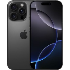 Apple iPhone 16 Pro 6.3" 5G 8GB/512GB NFC IP68 Black Titanium MYNM3QN/A