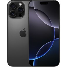 Apple iPhone 16 Pro Max 6.9" 5G 8GB/1TB NFC IP68 Black Titanium MYX43QN/A