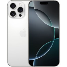 Apple iPhone 16 Pro Max 6.9" 5G 8GB/1TB NFC IP68 White Titanium MYX53QN/A