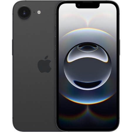 Apple iPhone 16e 5G 6.1" 8GB/256GB NFC IP68 Black MD1T4QN/A