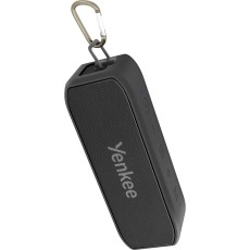 Wireless Speaker Yenkee YSP 3010BK Mini BT 5.0 TWS 2400mAh 20W with USB-C SD CARD 3.5mm Black